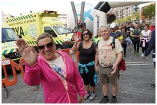 Foto 1307 de la la llegada | Galería - Subida a Artxanda 2016