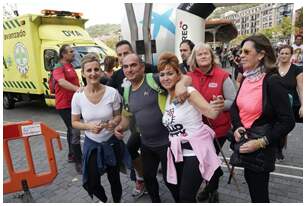 Foto 1313 de la la llegada | Galería - Subida a Artxanda 2016