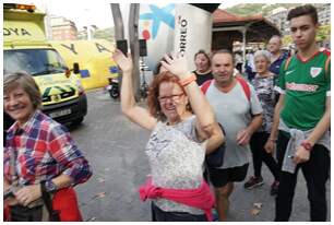 Foto 1320 de la la llegada | Galería - Subida a Artxanda 2016