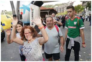 Foto 1321 de la la llegada | Galería - Subida a Artxanda 2016