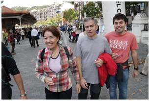 Foto 1328 de la la llegada | Galería - Subida a Artxanda 2016