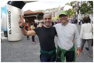Foto 1331 de la la llegada | Galería - Subida a Artxanda 2016