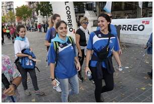 Foto 1364 de la la llegada | Galería - Subida a Artxanda 2016