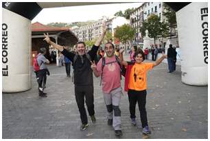 Foto 1370 de la la llegada | Galería - Subida a Artxanda 2016