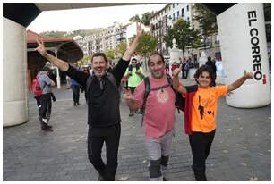 Foto 1371 de la la llegada | Galería - Subida a Artxanda 2016