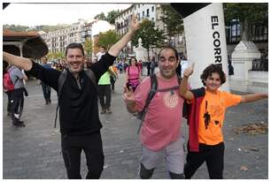 Foto 1372 de la la llegada | Galería - Subida a Artxanda 2016