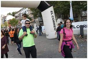 Foto 1374 de la la llegada | Galería - Subida a Artxanda 2016