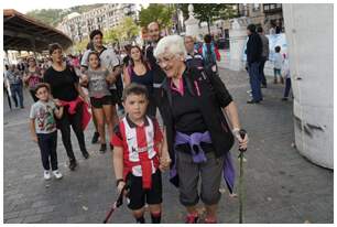 Foto 1382 de la la llegada | Galería - Subida a Artxanda 2016