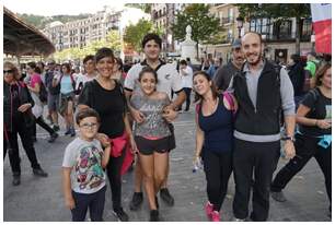 Foto 1385 de la la llegada | Galería - Subida a Artxanda 2016