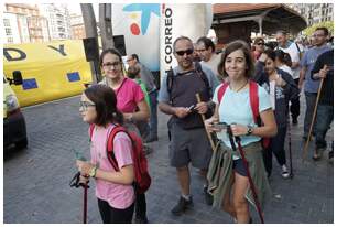 Foto 1389 de la la llegada | Galería - Subida a Artxanda 2016