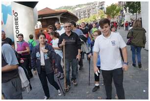 Foto 1390 de la la llegada | Galería - Subida a Artxanda 2016