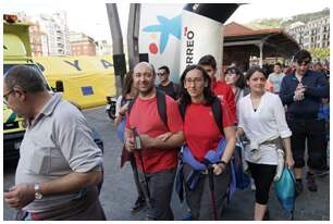 Foto 1408 de la la llegada | Galería - Subida a Artxanda 2016