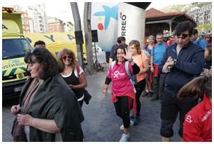 Foto 1410 de la la llegada | Galería - Subida a Artxanda 2016