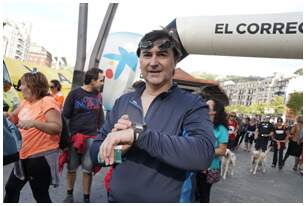Foto 1411 de la la llegada | Galería - Subida a Artxanda 2016