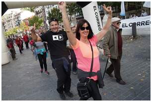 Foto 1421 de la la llegada | Galería - Subida a Artxanda 2016