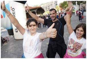 Foto 1458 de la la llegada | Galería - Subida a Artxanda 2016