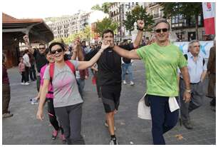 Foto 1461 de la la llegada | Galería - Subida a Artxanda 2016