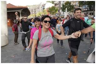 Foto 1462 de la la llegada | Galería - Subida a Artxanda 2016