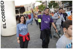 Foto 1464 de la la llegada | Galería - Subida a Artxanda 2016