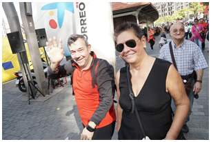 Foto 1482 de la la llegada | Galería - Subida a Artxanda 2016