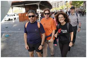 Foto 1510 de la la llegada | Galería - Subida a Artxanda 2016