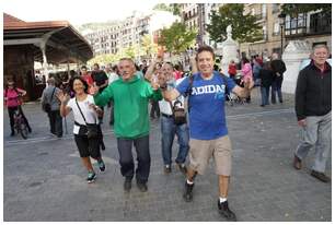 Foto 1513 de la la llegada | Galería - Subida a Artxanda 2016