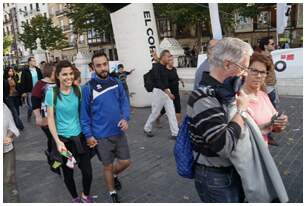Foto 1550 de la la llegada | Galería - Subida a Artxanda 2016