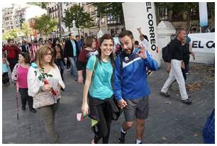 Foto 1551 de la la llegada | Galería - Subida a Artxanda 2016
