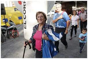 Foto 1566 de la la llegada | Galería - Subida a Artxanda 2016