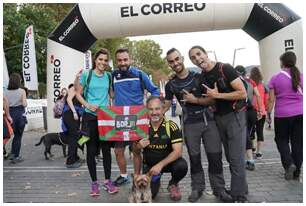 Foto 1588 de la la llegada | Galería - Subida a Artxanda 2016