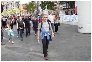 Foto 1603 de la la llegada | Galería - Subida a Artxanda 2016