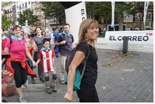 Foto 1611 de la la llegada | Galería - Subida a Artxanda 2016