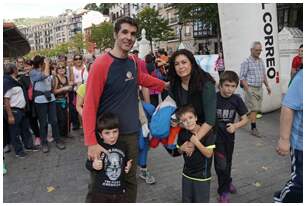 Foto 1633 de la la llegada | Galería - Subida a Artxanda 2016