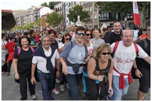 Foto 1640 de la la llegada | Galería - Subida a Artxanda 2016