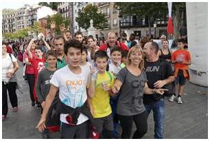 Foto 1647 de la la llegada | Galería - Subida a Artxanda 2016