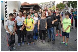 Foto 1650 de la la llegada | Galería - Subida a Artxanda 2016
