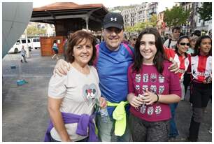 Foto 1667 de la la llegada | Galería - Subida a Artxanda 2016