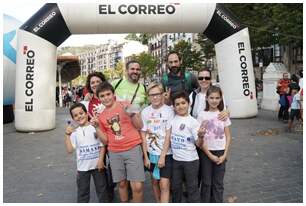 Foto 1676 de la la llegada | Galería - Subida a Artxanda 2016
