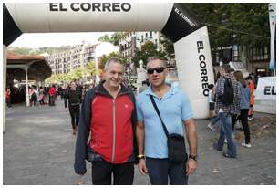Foto 1677 de la la llegada | Galería - Subida a Artxanda 2016