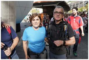Foto 1695 de la la llegada | Galería - Subida a Artxanda 2016