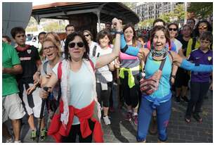 Foto 1725 de la la llegada | Galería - Subida a Artxanda 2016