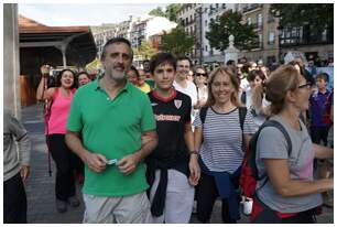 Foto 1728 de la la llegada | Galería - Subida a Artxanda 2016