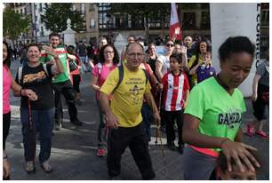 Foto 1730 de la la llegada | Galería - Subida a Artxanda 2016