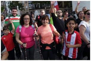 Foto 1732 de la la llegada | Galería - Subida a Artxanda 2016