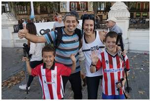 Foto 1785 de la la llegada | Galería - Subida a Artxanda 2016