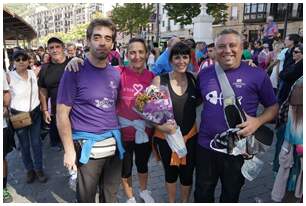 Foto 1824 de la la llegada | Galería - Subida a Artxanda 2016