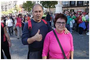 Foto 1846 de la la llegada | Galería - Subida a Artxanda 2016