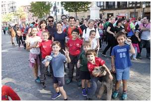 Foto 1850 de la la llegada | Galería - Subida a Artxanda 2016