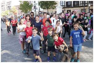 Foto 1852 de la la llegada | Galería - Subida a Artxanda 2016
