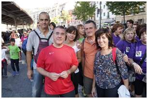 Foto 1863 de la la llegada | Galería - Subida a Artxanda 2016